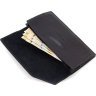 Кожаный кошелек Grande Pelle 67805 Черный - 2