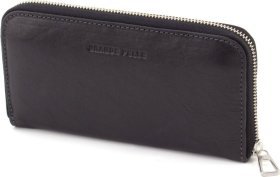Кожаный кошелек Grande Pelle 67809 Черный