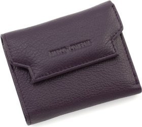 Женский кожаный кошелек маленького размера Marco Coverna 68639 Фиолетовый