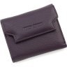 Женский кожаный кошелек маленького размера Marco Coverna 68639 Фиолетовый - 1