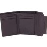 Женский кожаный кошелек маленького размера Marco Coverna 68639 Фиолетовый - 4