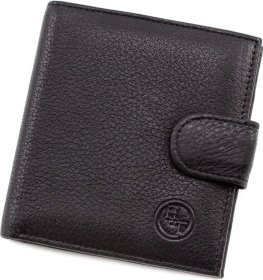 Мужской кошелек H.T Leather 168-19M black