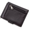 Чоловічий гаманець HT Leather 1-168-27А black - 3