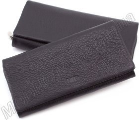 Мужской кожаный кошелек MD Leather 18421