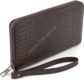 Чоловічий шкіряний гаманець-клатч Marco Coverna (21070)