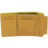 Женский кожаный кошелек маленького размера Marco Coverna 68637 Желтый - 2