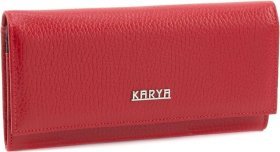 Жіночий шкіряний гаманець KARYA (12389)