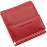 Женский кожаный кошелек маленького размера Marco Coverna 68616 Красный - 3