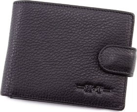 Чоловічий гаманець HT Leather HT163-9 bl