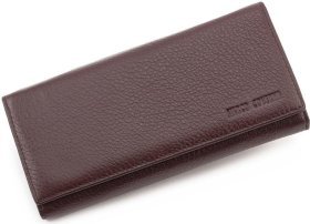 Жіночий шкіряний гаманець Marco Coverna mc1413-5 (brown)