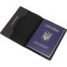 Шкіряна обкладинка на паспорт Grande Pelle 305660 - 2