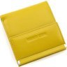 Женский кожаный кошелек маленького размера Marco Coverna 68621 Желтый - 3