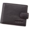 Чоловічий гаманець HT Leather HT208-0613 black - 1