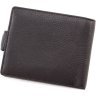Чоловічий гаманець HT Leather HT208-0613 black - 3