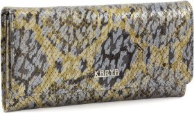 Жіночий шкіряний гаманець KARYA 1146-533