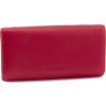 Женский кожаный кошелек большого размера Marco Coverna 68668 Красный - 1
