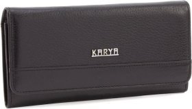 Жіночий шкіряний гаманець KARYA (17113)