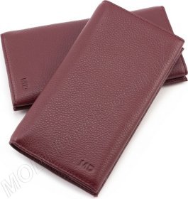 Шкіряний жіночий гаманець MD Leather 17533