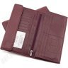 Женский кожаный кошелек MD Leather 17533 - 3
