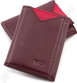 Женский кожаный кошелек MD Leather 17299