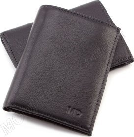 Чоловічий шкіряний гаманець MD Leather 18320