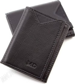 Чоловічий шкіряний гаманець MD Leather 18290