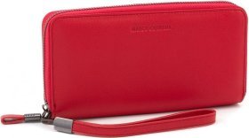 Жіночий шкіряний гаманець Marco Coverna 1424 red