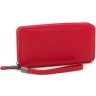 Женский кожаный кошелек Marco Coverna 1424 red - 1