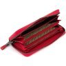 Женский кожаный кошелек Marco Coverna 1424 red - 2