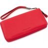 Женский кожаный кошелек Marco Coverna 1424 red - 3
