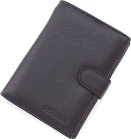 Мужской кожаный бумажник Marco Coverna (21586)