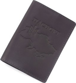 Шкіряна обкладинка для паспорта Grande Pelle (21955)