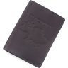Шкіряна обкладинка для паспорта Grande Pelle (21955) - 1