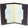 Шкіряна обкладинка для паспорта Grande Pelle (21955) - 2