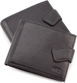 Мужской кожаный кошелек MD Leather 128A