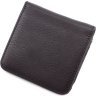Мужской кошелек H.T Leather 168-58 black - 3