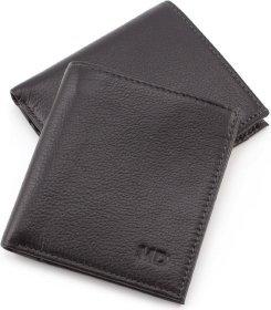 Чоловічий шкіряний гаманець MD Leather 608A