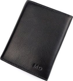 Мужское кожаное портмоне MD Leather (21547)