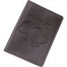 Шкіряна обкладинка для паспорта Grande Pelle (21949) - 1
