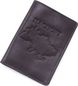 Шкіряна обкладинка для паспорта Grande Pelle (21948)