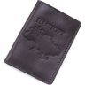 Шкіряна обкладинка для паспорта Grande Pelle (21948) - 1
