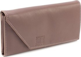 Женский кожаный кошелек Grande Pelle (21010)