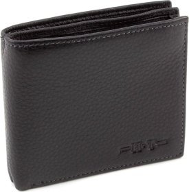 Чоловічий гаманець HT Leather 168-65 black