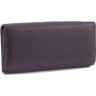 Женский кожаный кошелек большого размера Marco Coverna 68613 Фиолетовый - 1