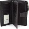 Кожаный кошелек Marco Coverna 1426 Black - 2