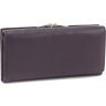Женский кожаный кошелек большого размера Marco Coverna 68614 Фиолетовый - 1