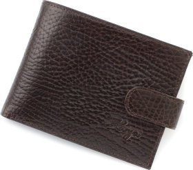 Чоловічий шкіряний гаманець KARYA (21039)