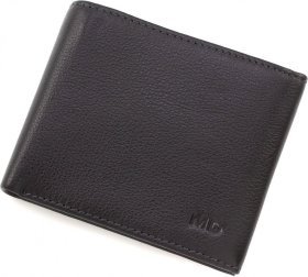 Чоловічий шкіряний портмоне MD Leather (18907)