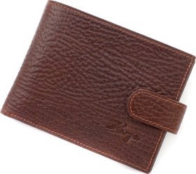 Чоловічий шкіряний гаманець KARYA (21037)