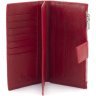 Женский кожаный купюрник вертикального формата Marco Coverna 68603 Красный - 2